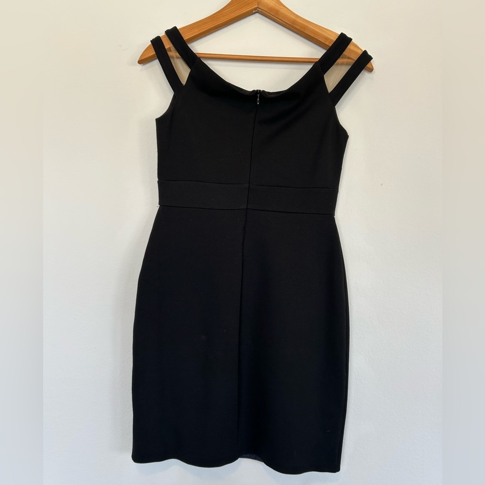 Bailey 44 LBD! Off the Shoulder Black Cocktail Dress! Size S! - Picture 2 of 8